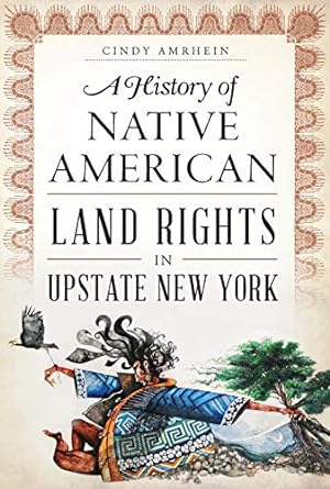 a history of native american land rights in upstate new york 1st edition cindy amrhein 1626199310,