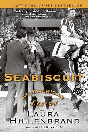 seabiscuit an american legend 1st edition laura hillenbrand 0449005615, 978-0449005613