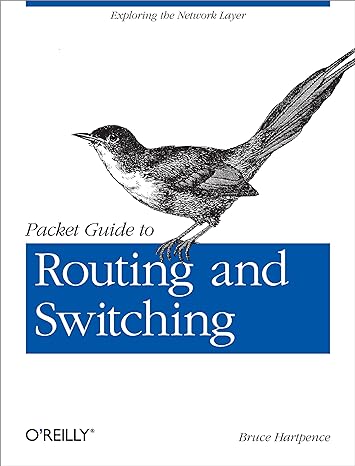 packet guide to routing and switching exploring the network layer 1st edition bruce hartpence 1449306551,