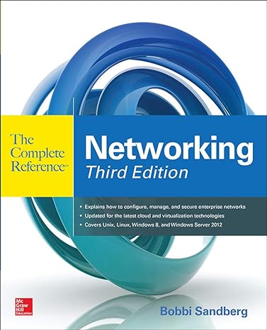 networking the complete reference 3rd edition bobbi sandberg 0071827641, 978-0071827645