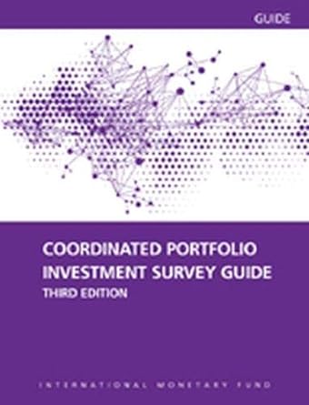 coordinated portfolio investment survey guide 3rd edition venkat josyula 1484331893, 978-1484331897