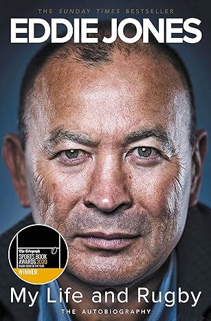 my life and rugby the autobiography 1st edition eddie jones 1509850732, 978-1509850730