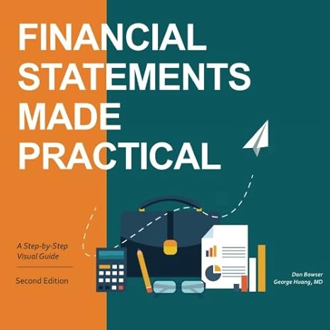 financial statements made practical a step by step visual guide 1st edition dan bowser ,george huang