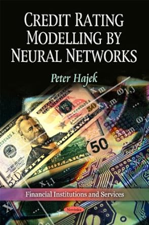 credit rating modelling by neural networks uk edition peter hajek 1616686790, 978-1616686796