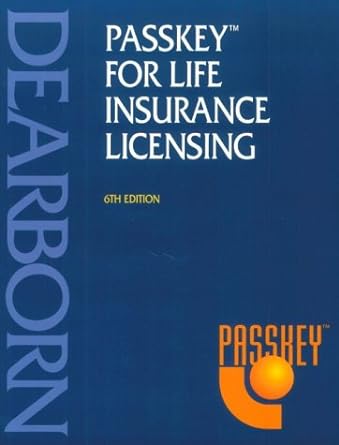 passkey for life insurance licensing passkey for life insurance licensing final eamination revised,
