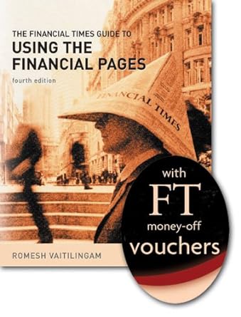 the financial times guide to using the financial pages and ft voucher 