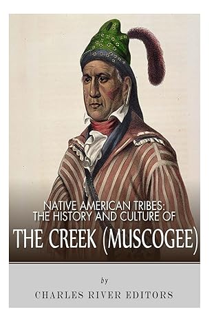 native american tribes the history and culture of the creek 1st edition charles river editors 1492792845,
