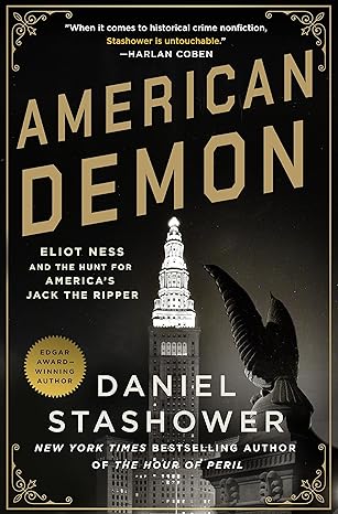 american demon 1st edition daniel stashower 1250905729, 978-1250905727