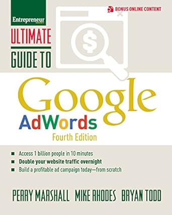 entrepreneur ultimate guide to google adwords 4th edition perry marshall ,mike rhodes ,bryan todd 1599185423,