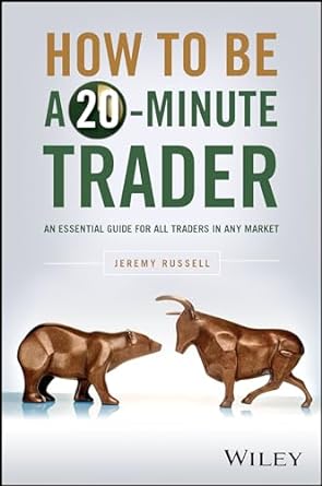 how to be a 20 minute trader a unique guide for all traders in any market 1st edition jeremy russell