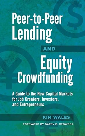 peer to peer lending and equity crowdfunding a guide to the new capital markets for job creators investors