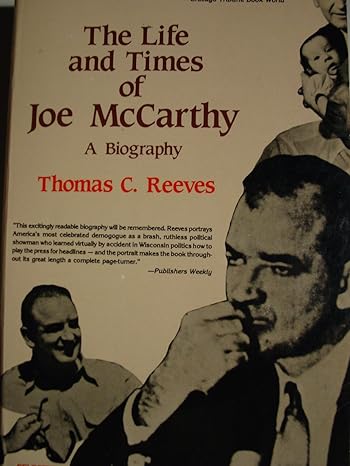 the life and times of joe mccarthy a biography 1st edition thomas lic reeves 0812823370, 978-0812823370