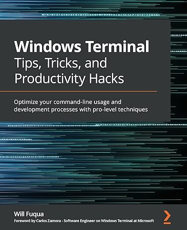 windows terminal tips tricks and productivity hacks optimize your command line usage and development