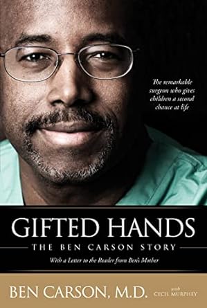 gifted hands the ben carson story 1st edition ben carson m d 0310546516, 978-0310546511