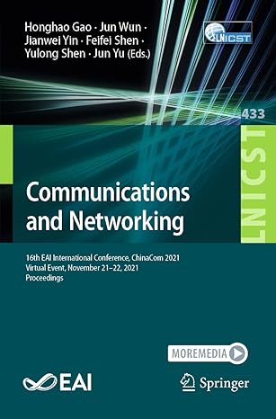 communications and networking 16th eai international conference chinacom 2021 virtual event november 21 22