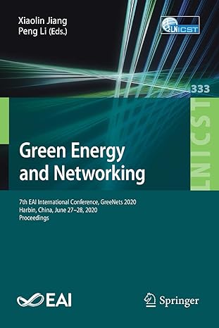 green energy and networking 7th eai international conference greenets 2020 harbin china june 27 28 2020