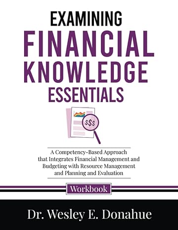 examining financial knowledge essentials a competency based approach that integrates financial management and