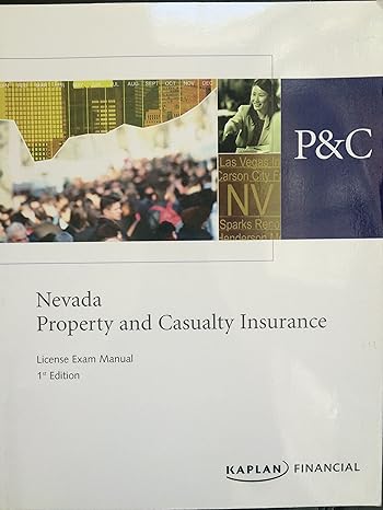 nevada life accident and disability insurance license exam manual 1st edition  1419520504, 978-1419520501