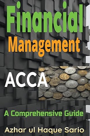 Acca Financial Management A Comprehensive Guide