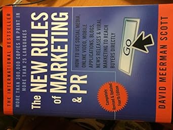 the new rules of marketing and pr 4th edition david meerman scott 1118488768, 978-1118488768