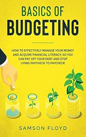 basics of budgeting how to effectively manage your money and acquire financial literacy so you can pay off