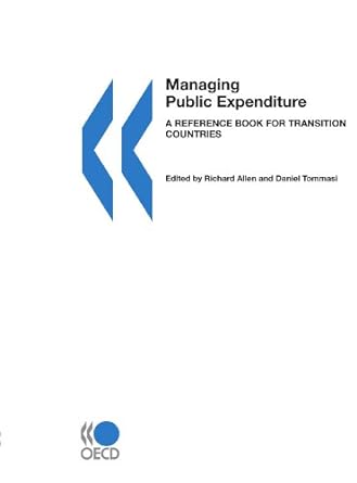managing public expenditure a reference book for transition countries 1st edition richard allen ,daniel