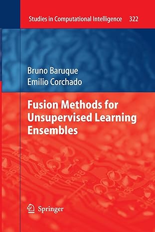 Fusion Methods For Unsupervised Learning Ensembles