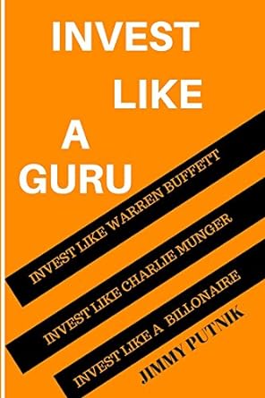 invest like a guru introduction to value investing invest like warren buffett invest like charlie munger