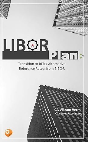 libor plan b transition to rfr / alternative reference rates from libor 1st edition ca vikram verma