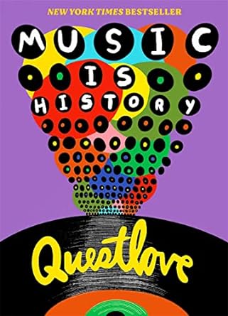 music is history 1st edition questlove 1419758837, 978-1419758836