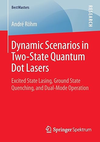 dynamic scenarios in two state quantum dot lasers excited state lasing ground state quenching and dual mode