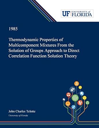 thermodynamic properties of multicomponent mixtures from the solution of groups approach to direct