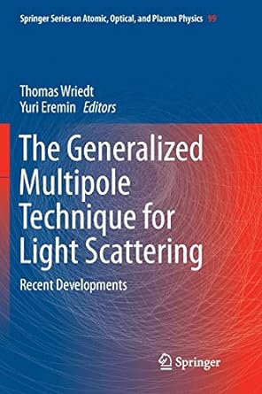 The Generalized Multipole Technique For Light Scattering Recent Developments