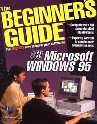 the beginners guide microsoft windows 95 1st edition david c mckay 1881023907, 978-1881023906