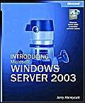 introducing microsoft windows server 2003 1st edition jerry honeycutt 0735615705, 978-0735615700