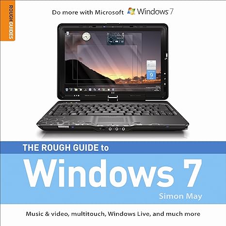 the rough guide to windows 7 1st edition simon may 1848362773, 978-1848362772