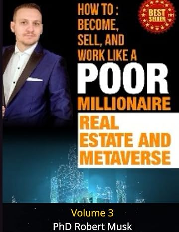 how to become sell and work like a millionaire volume 3 1st edition robert musk 979-8829252137