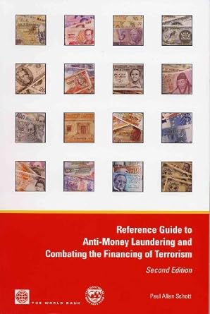 reference guide to anti money laundering and combating the financing of terrorism 2nd edition paul allan