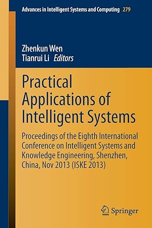 practical applications of intelligent systems proceedings of the eighth international conference on