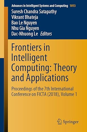 frontiers in intelligent computing theory and applications proceedings of the 7th international conference on