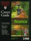 harvard business school career guide finance 1998 1st edition c d wallis ,chris d. wallace 0875848281,