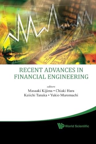 recent advances in financial engineering 2009 proceedings of the kier tmu international workshop on financial