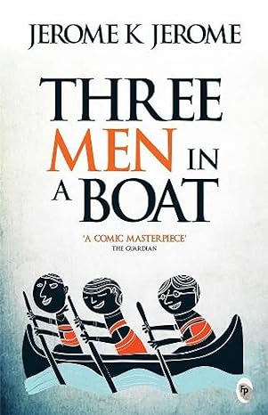 three men in a boat 1st edition jerome k jerome 8172344430, 978-8172344436