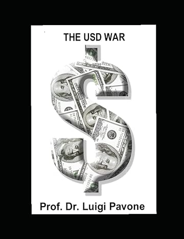 the usd war the dollar war 1st edition prof. dr. luigi pavone prof. dr. luigi pavone ,luigi pavone