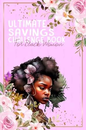 ultimate savings challenge book for black women easy cash budget saving challenge planner weekly money saving