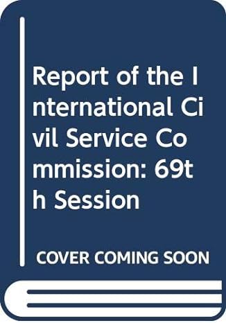 report of the international civil service commission 69th session supp no 30 supplement edition united