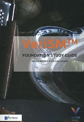 verism foundation study guide study guide edition van haren publishing 940180270x, 978-9401802703