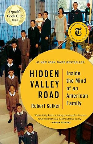 hidden valley road inside the mind of an american family 1st edition robert kolker 0525562648, 978-0525562641