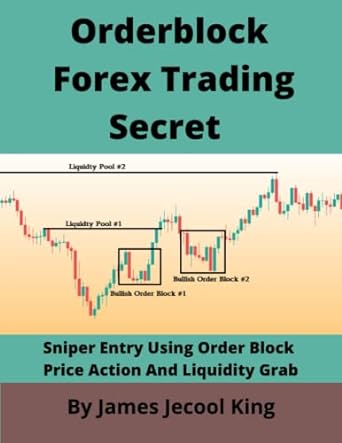 orderblock forex trading secret sniper entry using order block price action and liquidity grab 1st edition