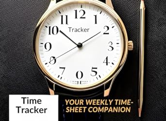 timetracker your weekly time sheet companion 1st edition waldo quinn b0chq1gl9r